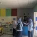 Dorong Kepatuhan Sertifikasi Halal, Penyuluh KUA Cicantayan Edukasi Pengelola Kantin SMKS Cimahi
