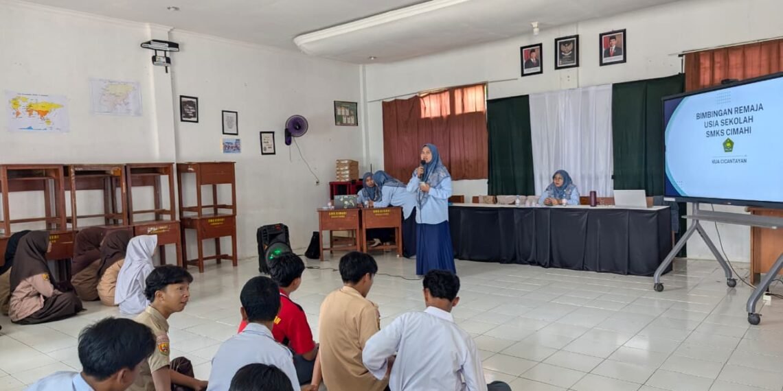 Teladani Nabi Yahya, Penyuluh KUA Cicantayan Ajak Generasi Muda Perkuat Akhlak