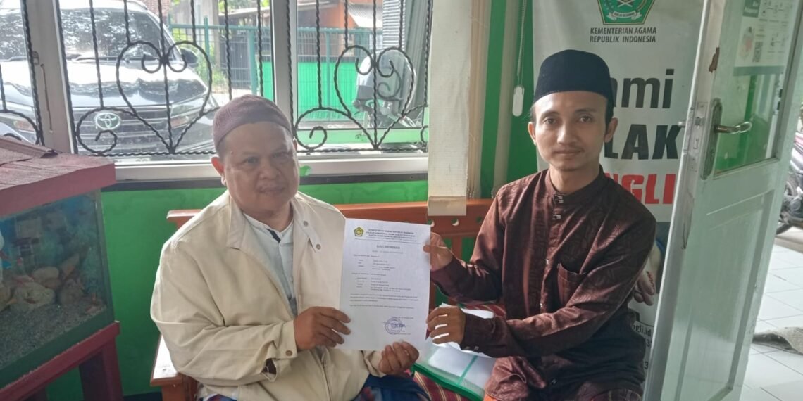Permudah Akses Informasi Bantuan Masjid, KUA Sukalarang Fasilitasi Konsultasi Administrasi