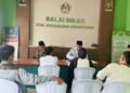 Kepala KUA Cicantayan Berikan Bimbingan Perkawinan kepada Pasangan Pengantin