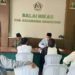 Kepala KUA Cicantayan Berikan Bimbingan Perkawinan kepada Pasangan Pengantin
