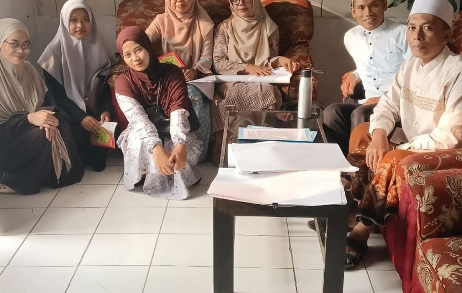 Penyuluh KUA Sagaranten Dampingi Relawan Guru Ngaji dalam Pembinaan BTQ di SMPN 1 Sagaranten