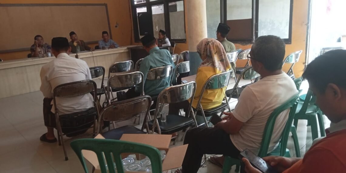 KUA Cisolok Matangkan Persiapan Hari Santri 2026, Dendi S.Ag. Ditunjuk sebagai Ketua Panitia