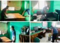 KUA Cidahu Gelar Jumat Bersih Gemah Asri, Wujudkan Lingkungan Kantor yang Nyaman