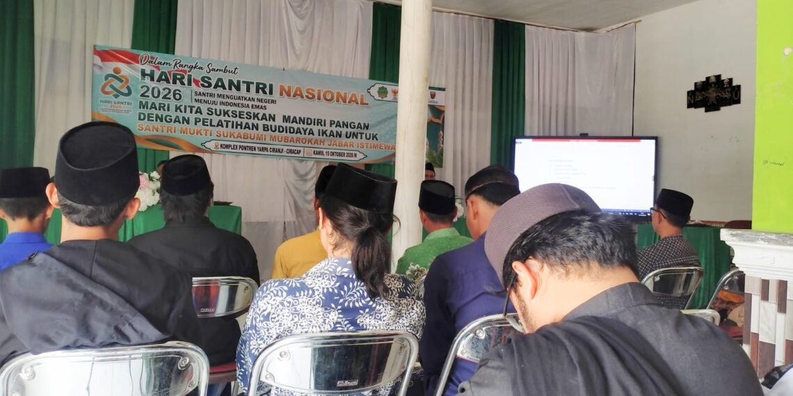 Sambut Hari Santri 2026, Ponpes Yarfa Bekali Peserta dengan Pelatihan Budi Daya Ikan