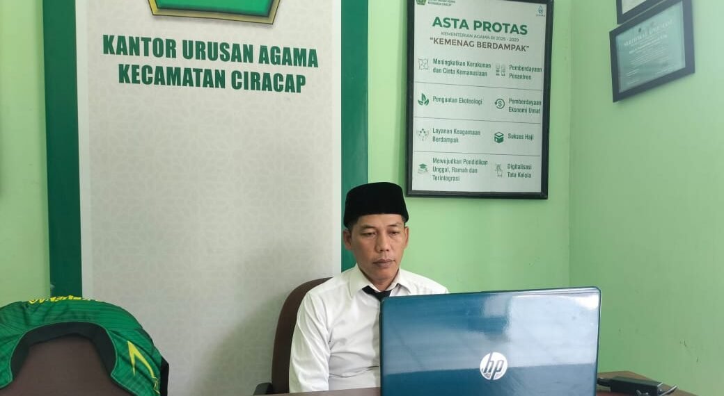 PUO KUA Ciracap Ikuti Orientasi Ekoteologi dan Moderasi Beragama bagi PPPK