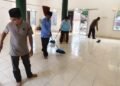KUA Ciracap Laksanakan GEBER MAS, Perkuat Kepedulian terhadap Kebersihan Rumah Ibadah