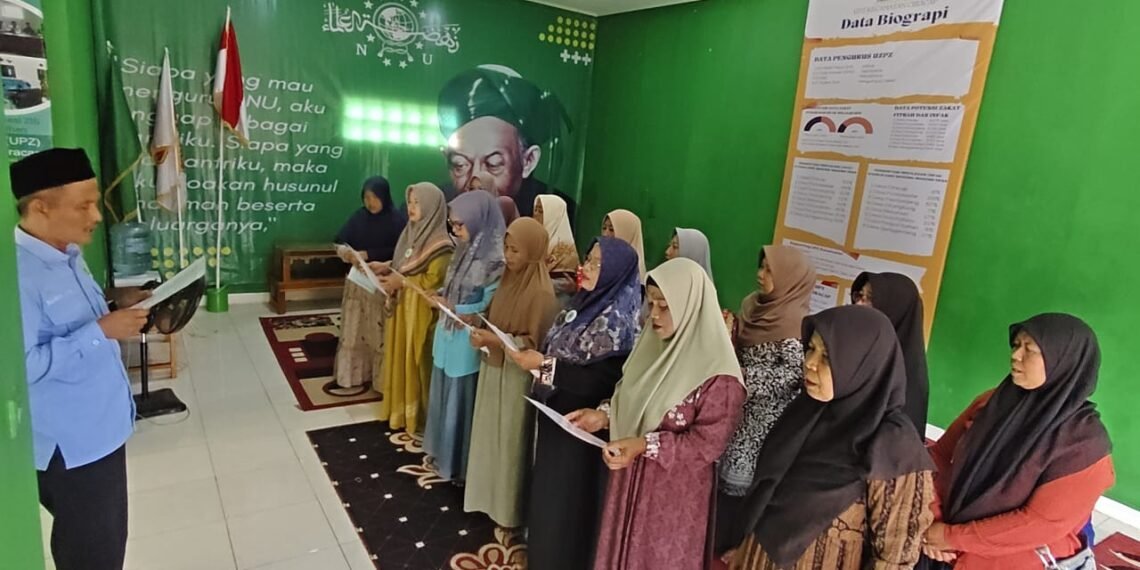 Kepala KUA Ciracap Dukung Latihan Mahallul Qiyam MTM Jelang Hari Santri 2026