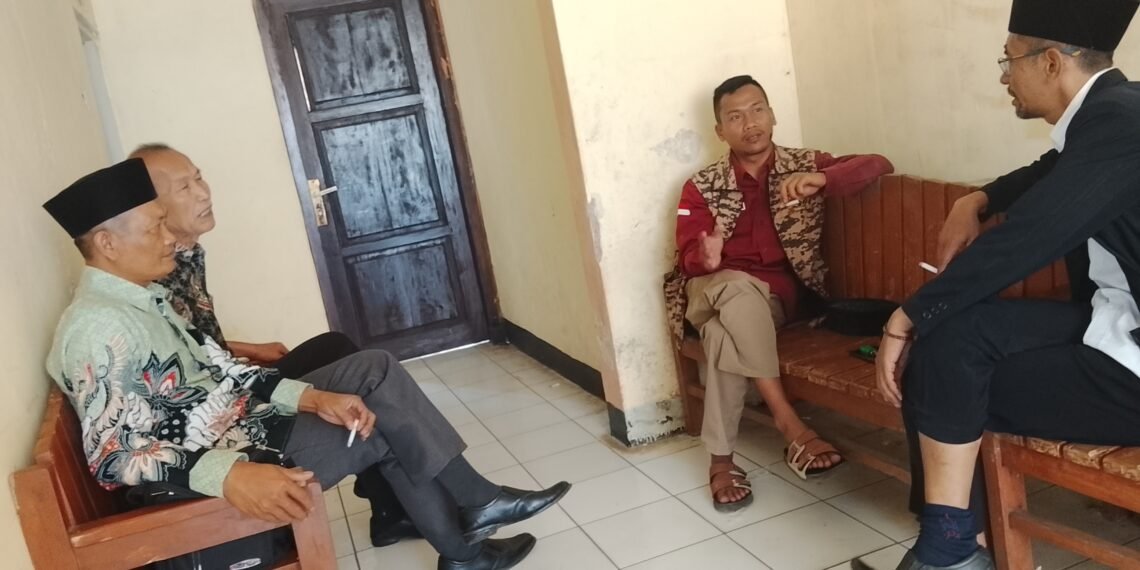 KUA Lengkong Matangkan Persiapan Hari Santri Bersama Tiga Pemerintah Desa