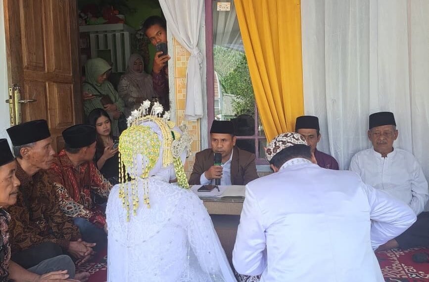 KUA Lengkong Hadirkan Bimbingan Hak dan Kewajiban Suami Istri untuk Membangun Keluarga Harmonis