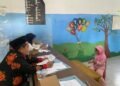 Perkuat Pembinaan Generasi Qur’ani, Penyuluh KUA Cisaat Jadi Juri POSPQ 01