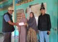 IPLORASI Kemenag Sukabumi Takziyah dan Salurkan Santunan kepada Keluarga Almarhum Rudiana Yusup