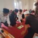 Penyuluh KUA Cikakak Lakukan Kalibrasi Arah Kiblat di Majelis Taklim Nurul Khoir