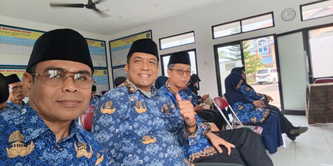 Hadiri Pengajian MTA Kecamatan, Kepala KUA Kabandungan Perkuat Sinergi Program Keagamaan
