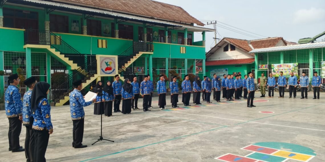 Pegawai KUA Cidahu Ambil Peran dalam Apel Kesadaran Nasional