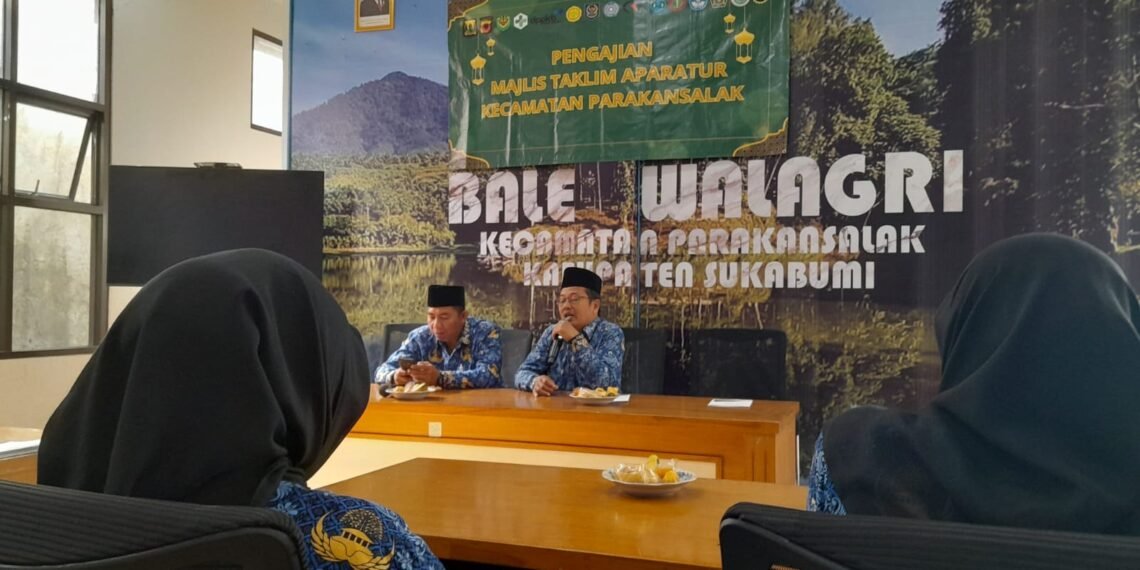 KUA Parakansalak Perkuat Karakter Aparatur Muslim melalui Pengajian MTA