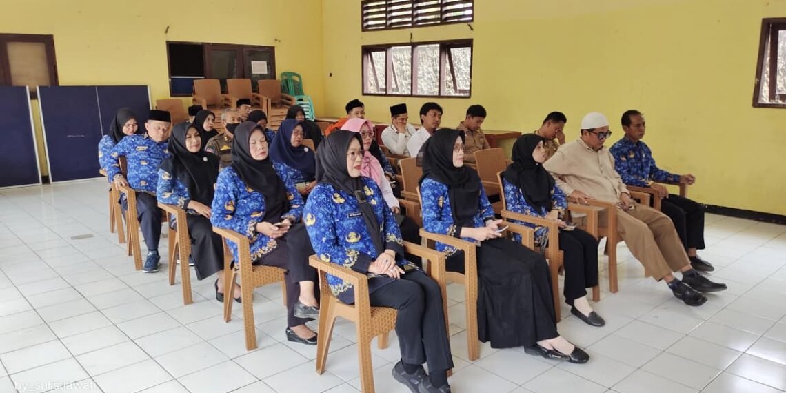 Pengajian MTA Kecamatan Nagrak Bahas Amanah dalam Pelayanan Publik