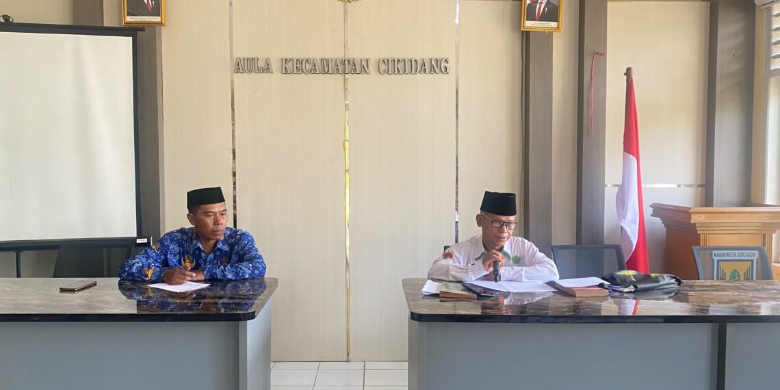 Penyuluh Agama KUA Cikidang Bahas Peran Santri dalam Kehidupan Bangsa