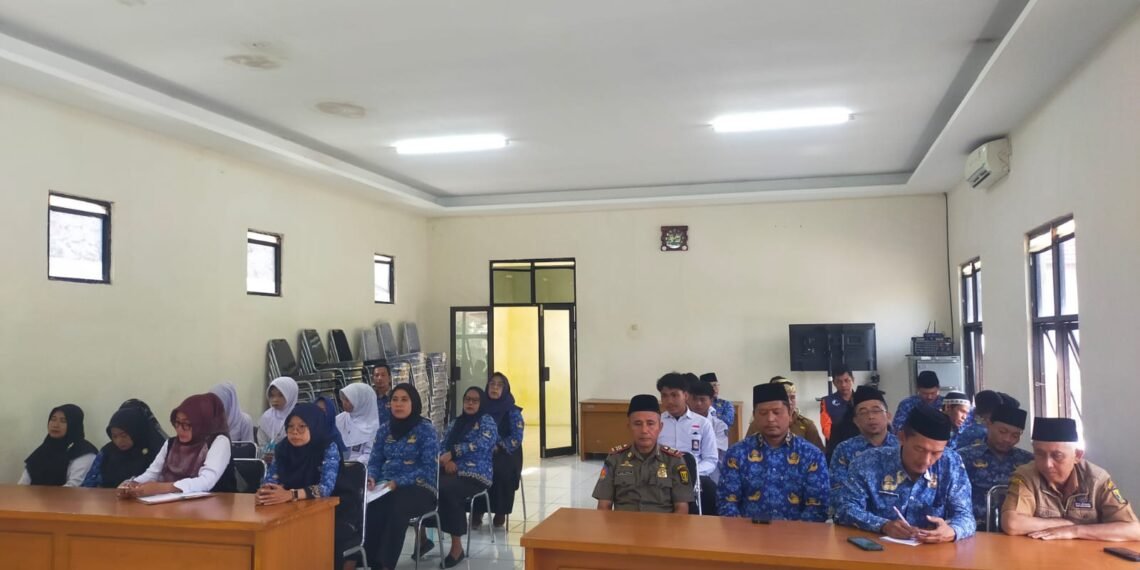 Pengajian MTA KUA Sagaranten Bahas Pentingnya Menjaga Amanah