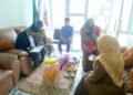 Penyuluh Agama KUA Cikidang Koordinasi dengan SMAN 1 Cikidang untuk Persiapan Hari Santri
