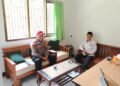 KUA Cikidang Perkuat Sinergi dengan Bhabinkamtibmas melalui Koordinasi Lintas Sektoral