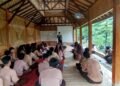 Penyuluh KUA Bojonggenteng Tanamkan Jiwa Kepemimpinan kepada Peserta Pramuka SMA Yalhas