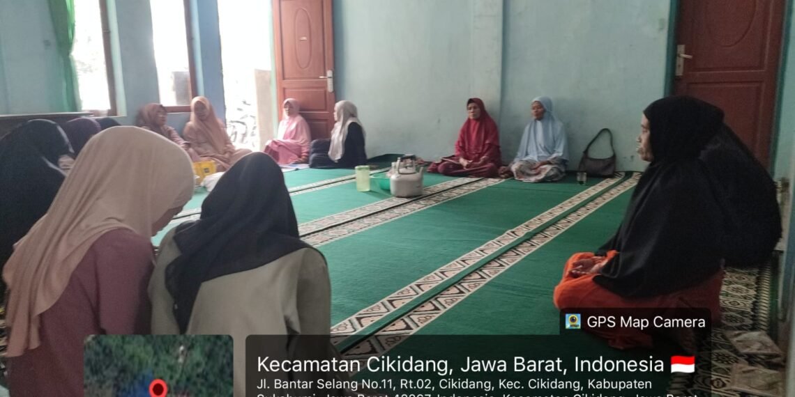 Penyuluh Agama KUA Cikidang Berikan Bimbingan Keagamaan di MT Nurul Ikhwan