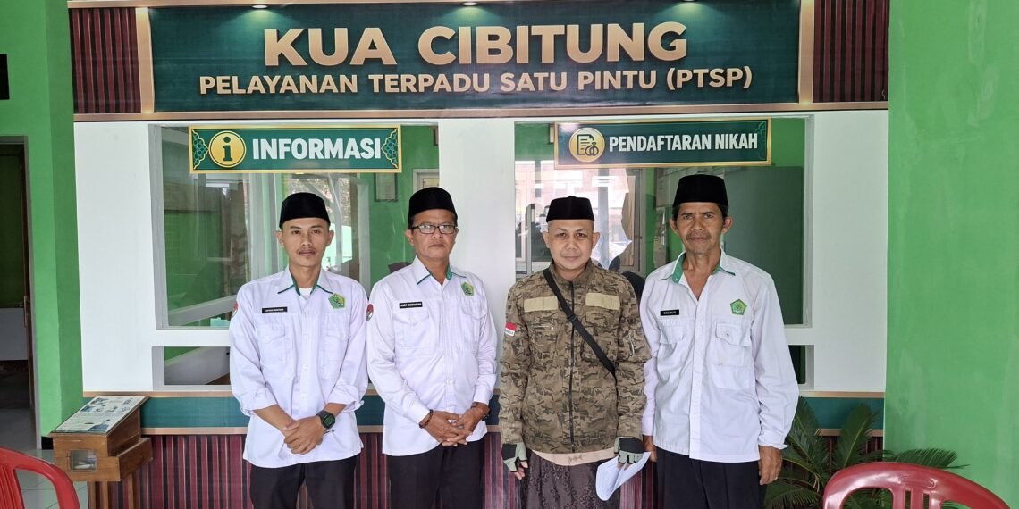 KUA Cibitung Dorong Kesadaran Wakaf untuk Pembangunan Sarana Ibadah