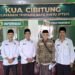 KUA Cibitung Dorong Kesadaran Wakaf untuk Pembangunan Sarana Ibadah