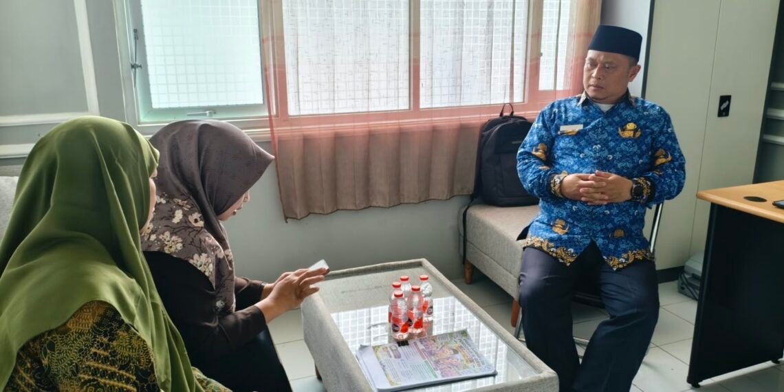 KUA Nagrak dan FKPQ Koordinasikan Persiapan Pekan Olahraga dan Seni Pendidikan Al-Qur’an