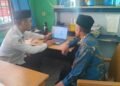 Penyuluh KUA Cikakak Dampingi Pendaftaran Majelis Taklim At-Taqwa