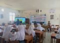 Penyuluh KUA Kadudampit Edukasi Siswa SMK Wahdatul Ummah tentang Pencegahan Kenakalan Remaja