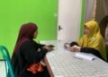 KUA Cisaat Terima Mahasiswi IAIS untuk Praktik Pengalaman Lapangan