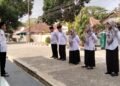 Apel Senin Pagi, KUA Ciracap Perkuat Disiplin dan Kekompakan Pegawai
