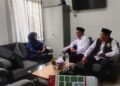 KUA Ciracap dan Panitia Hari Santri Koordinasi dengan Puskesmas