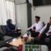 KUA Ciracap dan Panitia Hari Santri Koordinasi dengan Puskesmas