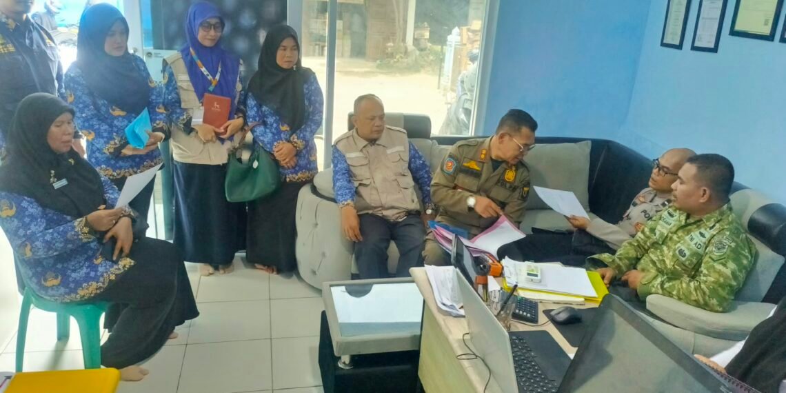 KUA Cicantayan Lakukan Verifikasi dan Validasi Program Halal di Desa Cimahi