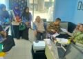 KUA Cicantayan Lakukan Verifikasi dan Validasi Program Halal di Desa Cimahi