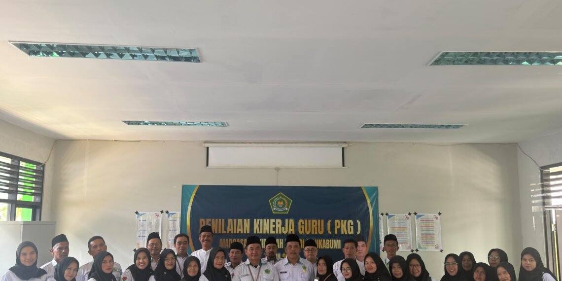 MIN 2 Sukabumi Laksanakan Penilaian Kinerja Guru dan Pembinaan