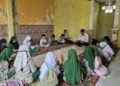 Program BTQ, Penyuluh KUA Cibitung Bimbing Tahsin Surah An-Nas bagi Santri MDTU Az-Zahra