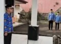 Jadi Pembina Apel Hari Kesadaran Nasional, Kepala KUA Kabandungan Tekankan Pentingnya Harmonisasi