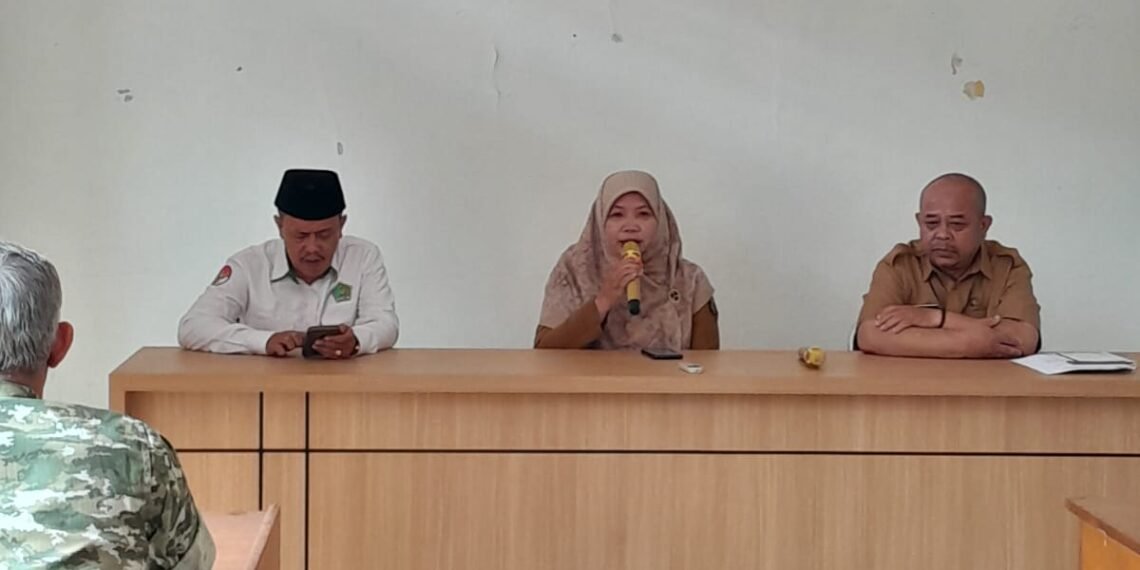 Matangkan Persiapan Hari Santri Nasional 2026, KUA Gunungguruh Perkuat Koordinasi Lintas Sektor