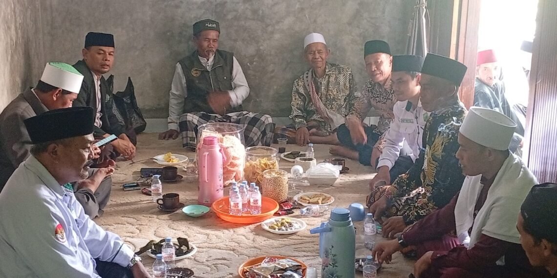 Penyuluh KUA Cikakak Koordinasi dengan Tokoh Agama Cirendang