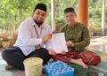 Penyuluh KUA Cikidang Data Majelis Taklim Al-Falah