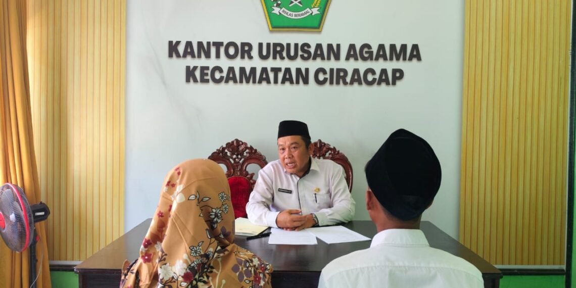 Cinta Saja Tak Cukup, Bimwin Mandiri KUA Ciracap Bekali Calon Pengantin dengan Ilmu Fikih dan Keluarga Sakinah