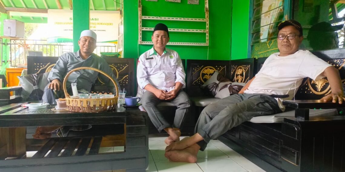 Penyuluh KUA Cikidang Koordinasi Persiapan Hari Santri