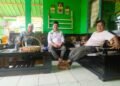 Penyuluh KUA Cikidang Koordinasi Persiapan Hari Santri