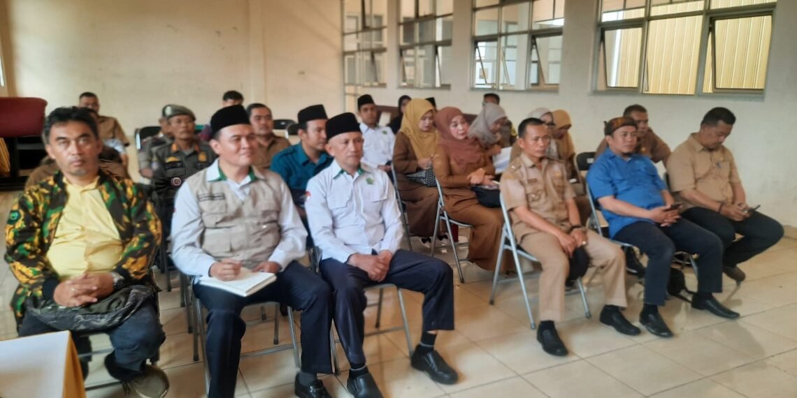 KUA Cisaat Perkuat Sinergi Persiapan Hari Santri dan Camp Religi Prima