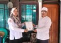 Penyuluh Agama Islam KUA Ciracap Serahkan SKT Majelis Taklim Al-Istiqomah