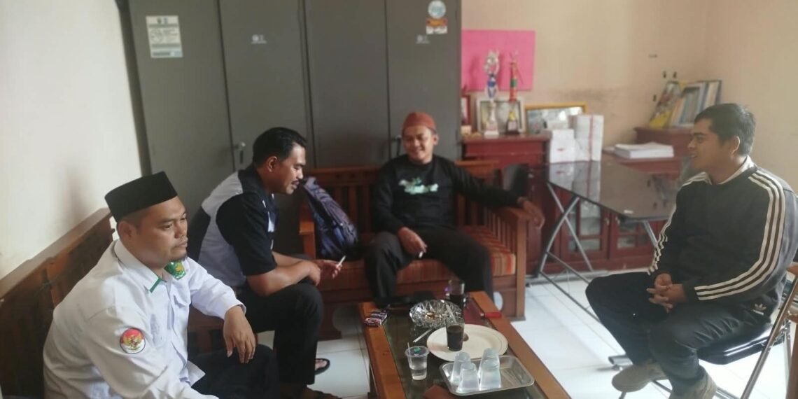 Penyuluh KUA Kabandungan Perkuat Koordinasi dengan Pemerintah Desa Tugubandung
